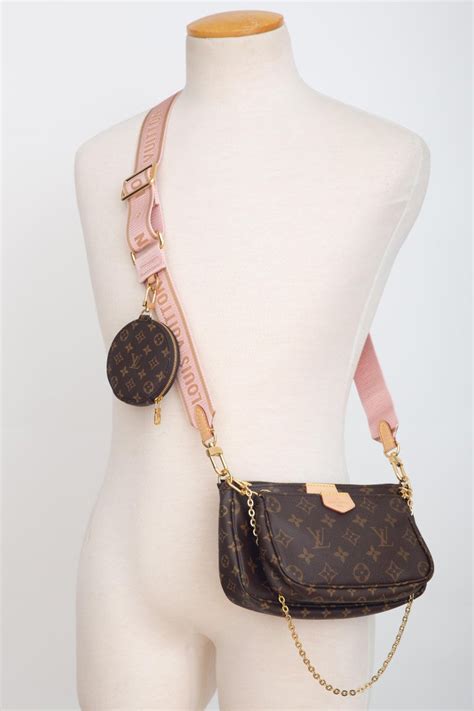 louis vuitton cross body bag with pink strap|Louis Vuitton diane cross body.